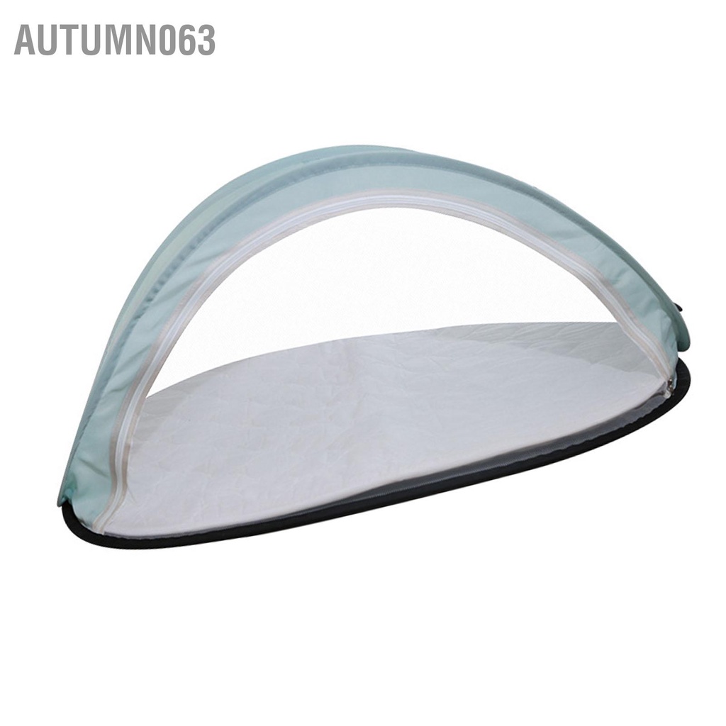 Autumn063 Bé Lửng Giường Thoáng Khí Màn Có Thể Gập Lại Di Động Ổn Định Hỗ Trợ Ngủ Cho Gia Đình Du Lịch Ngoài Trời