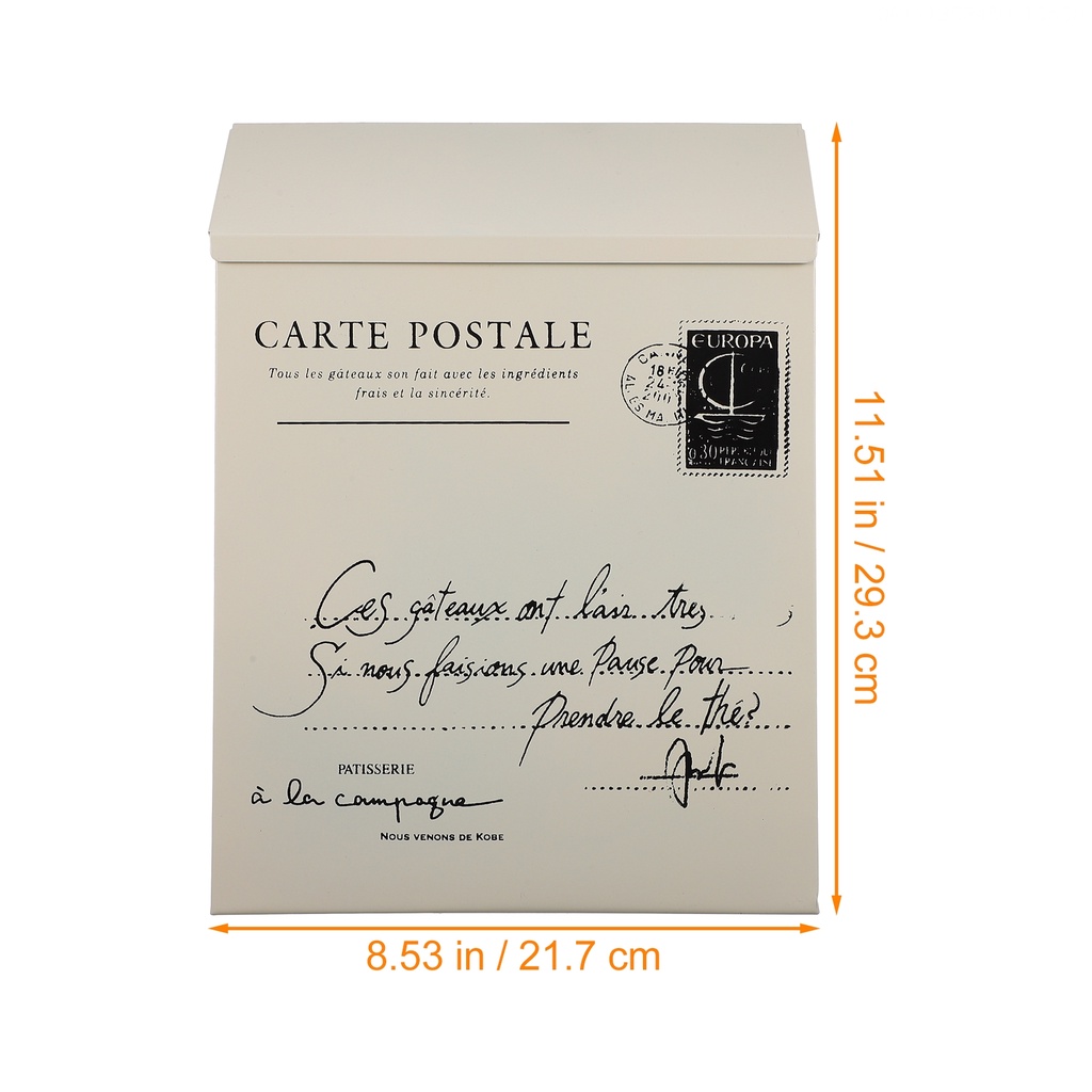 Biển Báo Treo Tường Bằng Kim Loại Phong Cách Mộc Mạc Cổ Điển