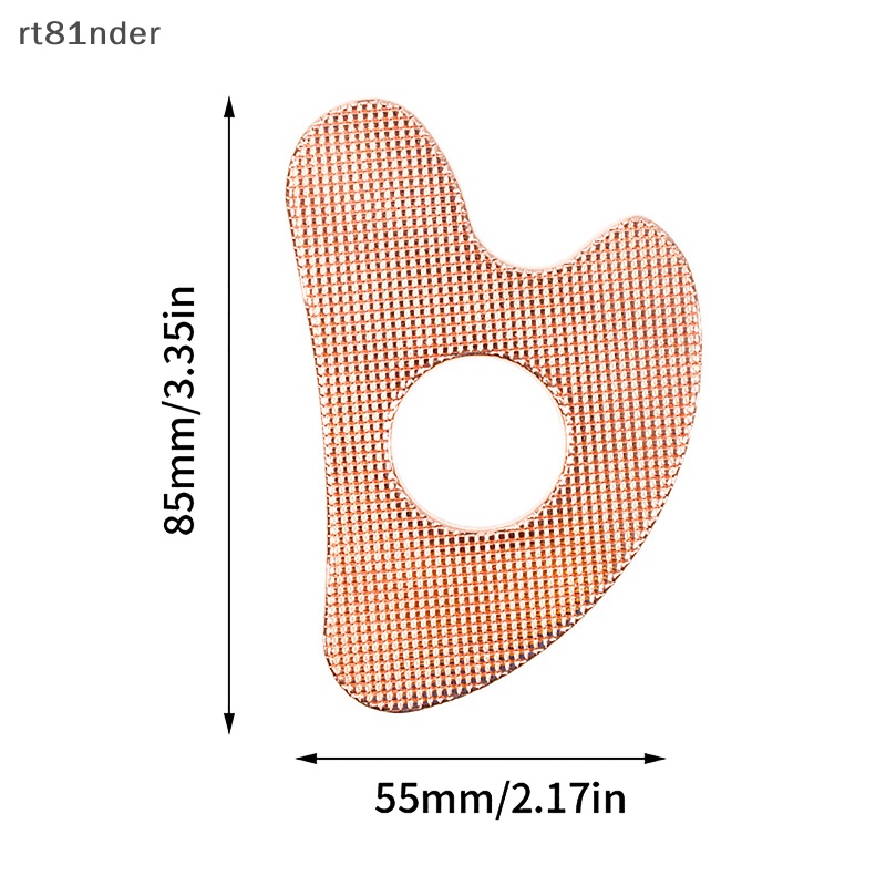 Dụng Cụ Mát Xa Gua Sha Bằng Kim Loại Chuyên Dụng Cho SPA