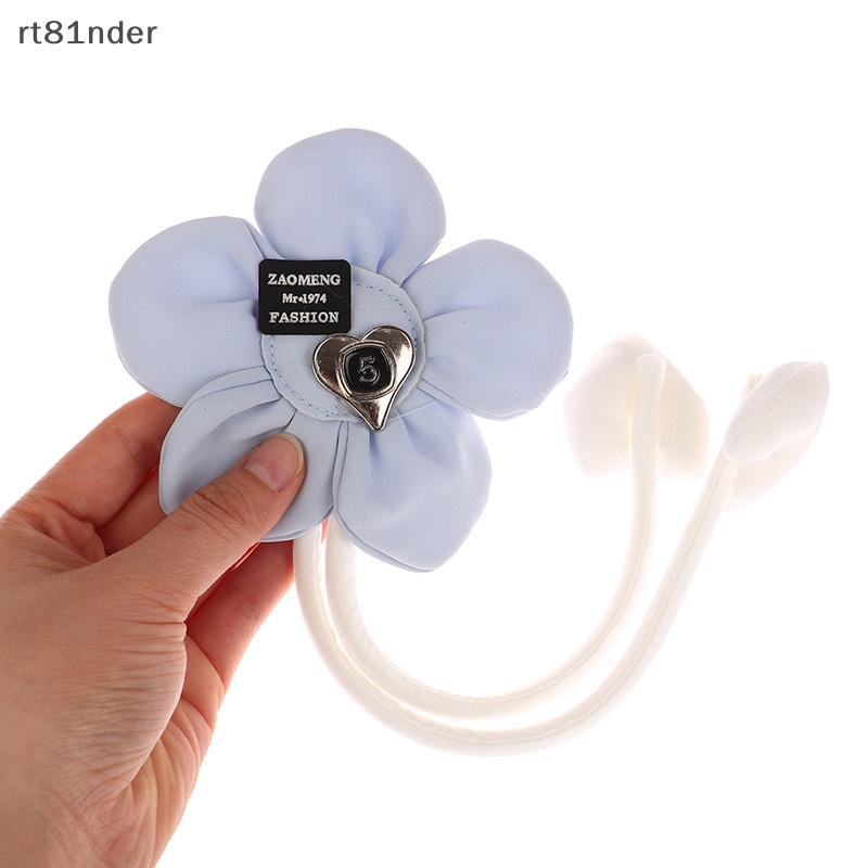 Rt Phụ Kiện Cài Áo Hình Hoa Năm Cánh Trái Tim Ba Chiều Dễ Thương Trang Trí Áo Sơ Mi Và Quần Áo DIY Cho Nữ