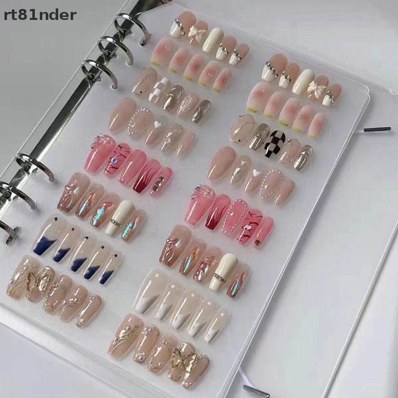 Album Đựng Trang Sức / Móng Tay Nghệ Thuật Thiết Kế Đơn Giản Tiện Lợi