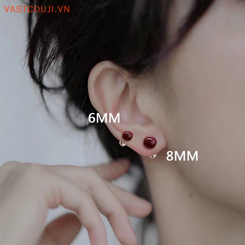 1 Đôi Khuyên Tai Nữ Hình Xoắn Ốc Thời Trang