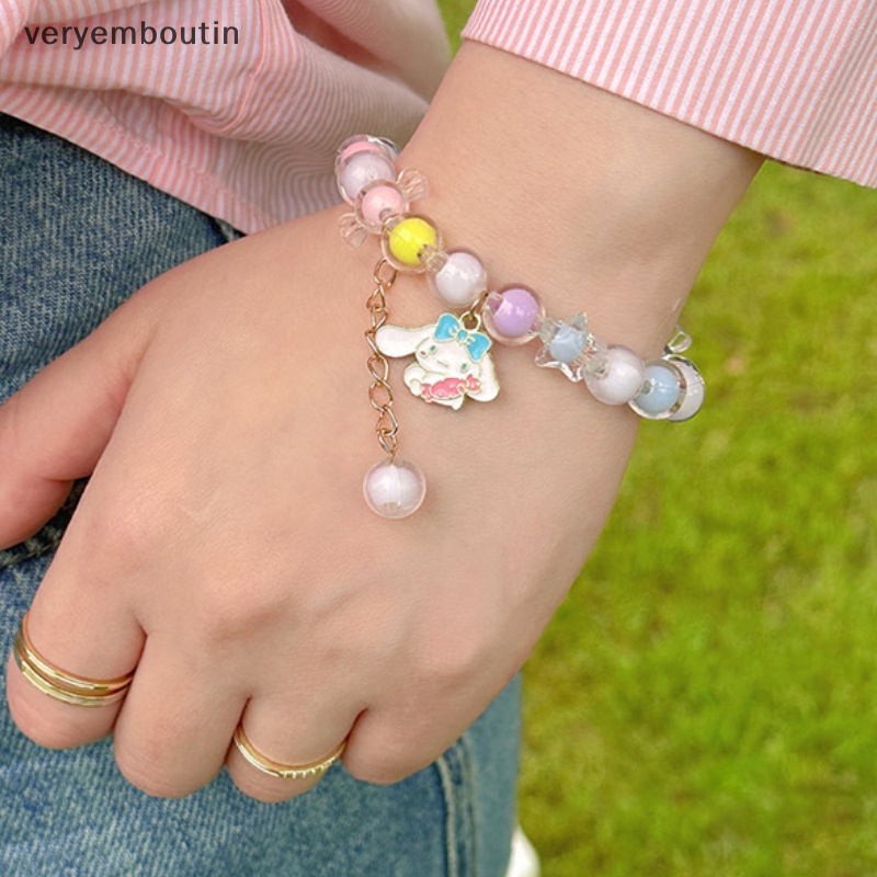 Vòng Tay Chuỗi Hạt Chống Muỗi Họa Tiết Hoạt Hình Dễ Thương Thời Trang Mùa Hè Cho Bé