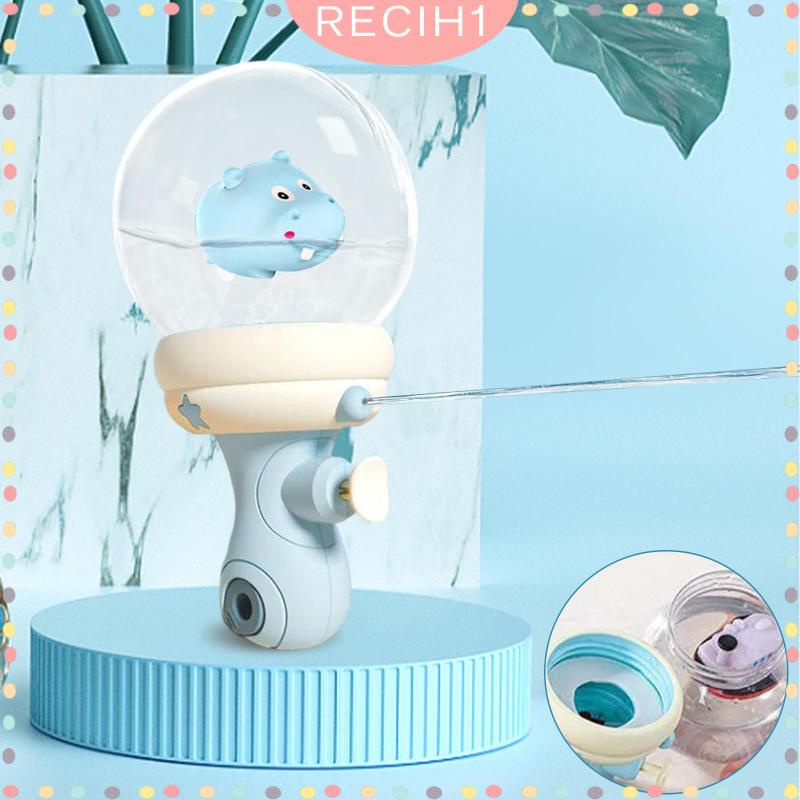 [Recih] Đồ Chơi Phun Nước Ngâm Nước Hình Động Vật Hoạt Hình Đồ Chơi Bãi Biển Cho Bé