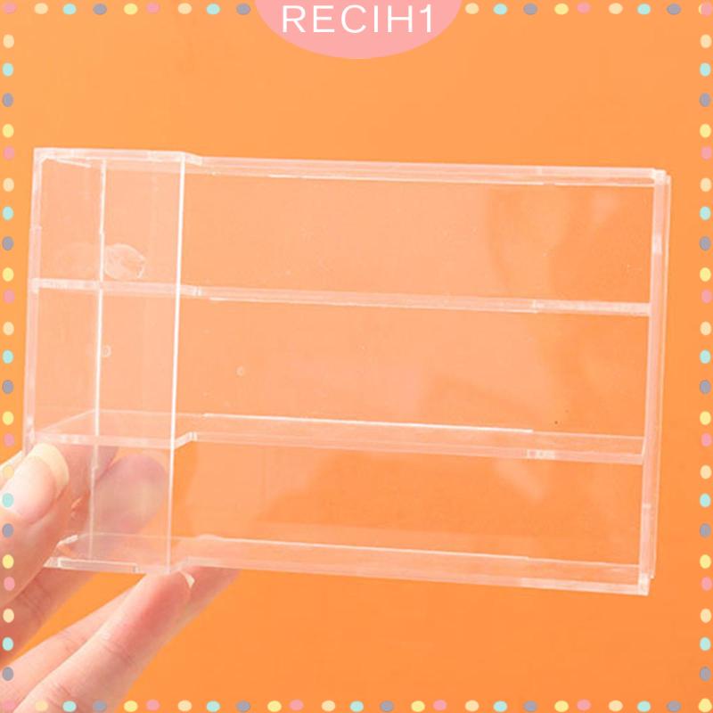 Tủ Trưng Bày Bánh Bằng Acrylic Tỉ Lệ 1 / 12 Trang Trí Nhà Búp Bê