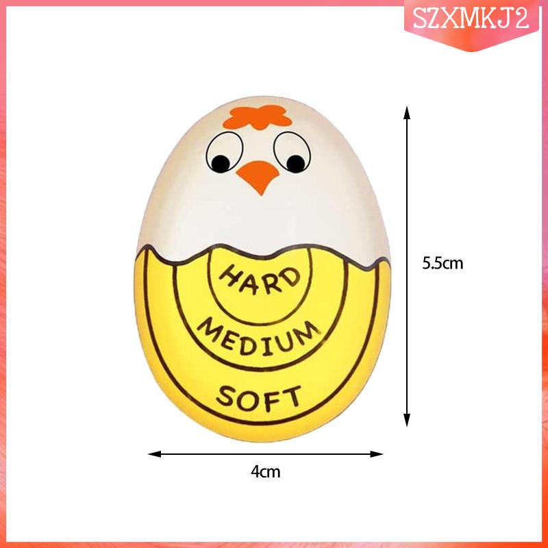 Đồng Hồ Hẹn Giờ Nấu Ăn Độ Phân Giải Cao Hình Quả Trứng Dành Cho Nhà Bếp Phòng Ăn