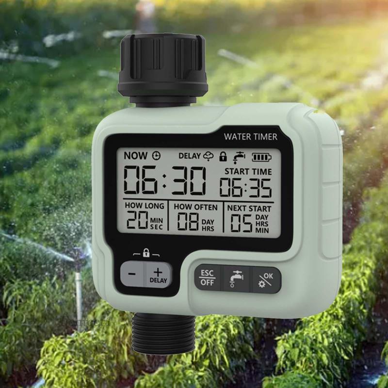 1] Hệ Thống Tưới Nước Nhỏ Gọn Hẹn Giờ Cho Sân Vườn