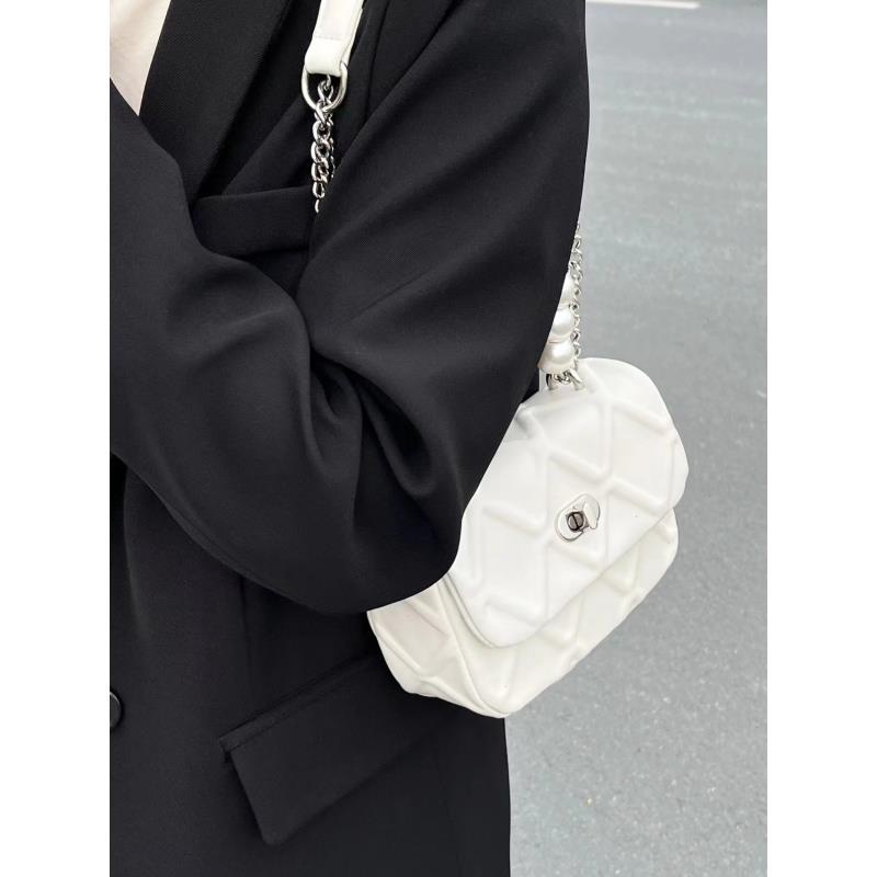 Túi Đeo Chéo Hình Vuông Nhỏ Đính Hạt Ngọc Trai Phong Cách niche Mới 2023 AC2284 Cho Nữ