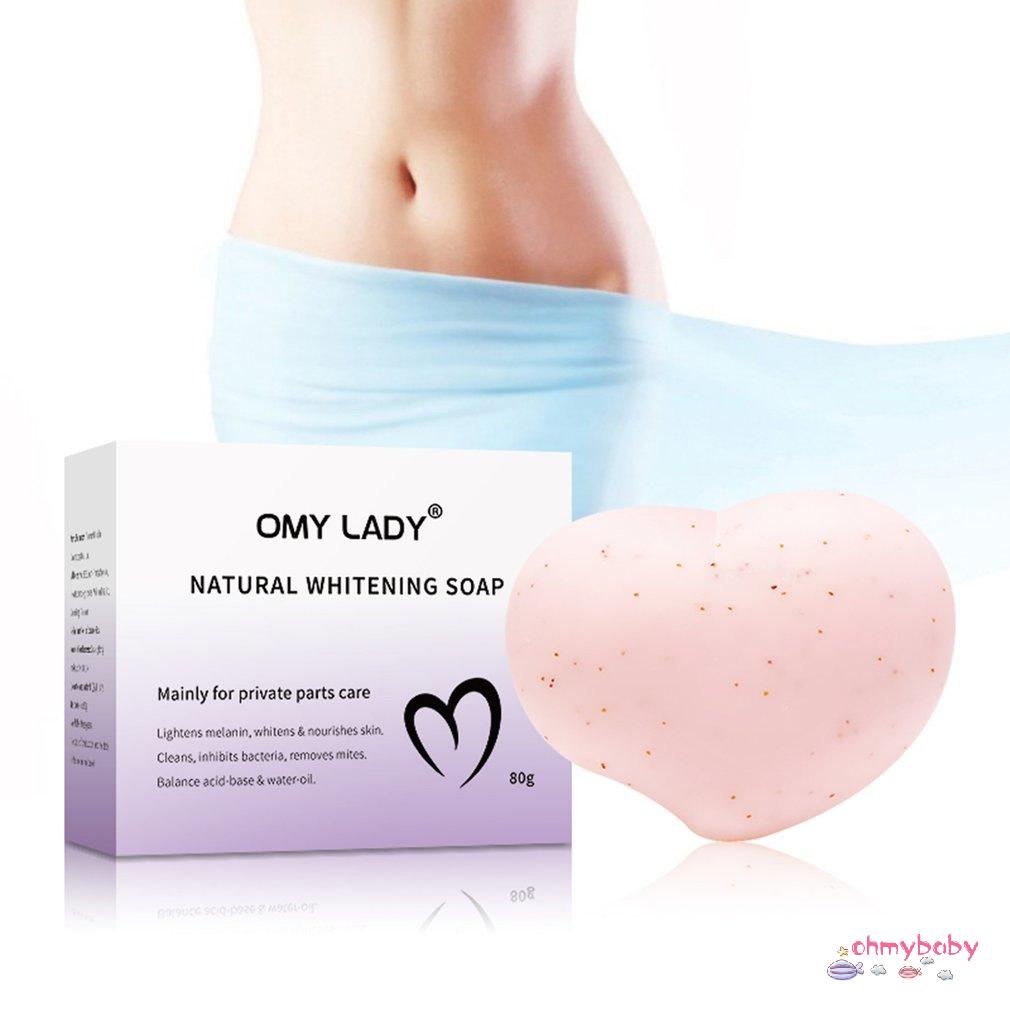 [OMB] Thân Mật Xà Phòng Nhanh Da Cho Nữ Sữa Tắm 80G Tẩy Tế Bào Chết Toàn Dưỡng Ẩm Và Làm Sạch Cơ Thể [Z/8]