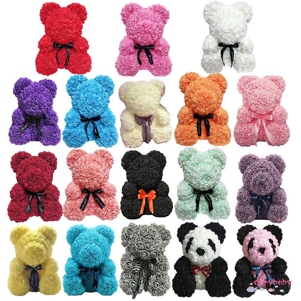 [Ready] Đời Ôm Hoa Hồng Búp Bê Gấu Nữ Pe Vĩnh Cửu Sinh Nhật Bạn Bè Kết Hôn Kỷ Niệm Quà Tặng Sáng Tạo [Z/9]