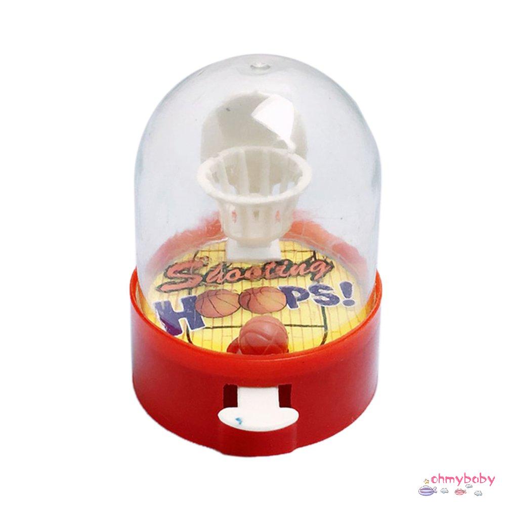 [InStock] Mini Pocket Basketball Palm Trò chơi bóng rổ Câu đố dành cho trẻ em Đồ để bàn tương tác giữa cha mẹ và con cái [Z/1]