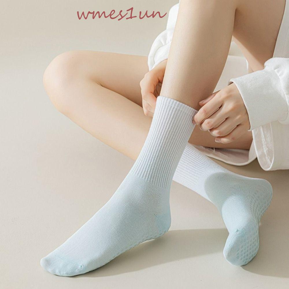 Vớ Cotton Mỏng Màu Sắc Tươi Tắn Đơn Giản WMES15H