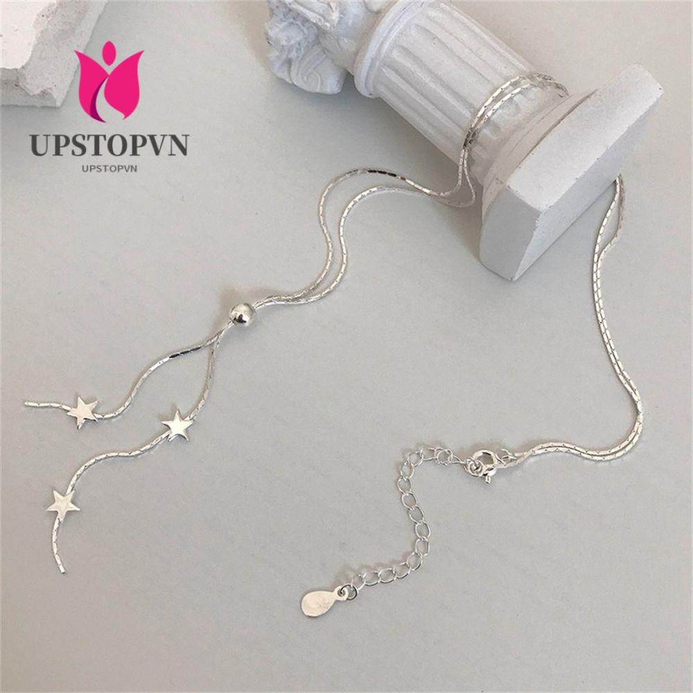 Vòng cổ Mặt Tua Rua Thời Trang Cho Nữ