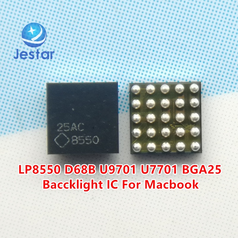 2-10 Chiếc LP8550TLEX LP8550TLE LP8550 mark 8550 Đèn LED Sau Driver ic U7701 Cho Macbook Air A1466 A