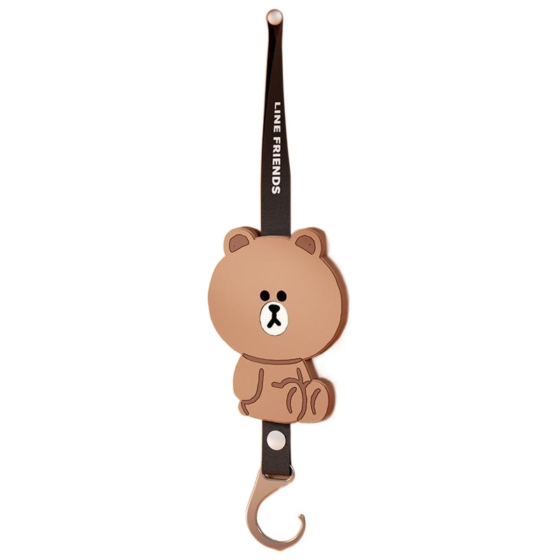 Móc Treo Đồ Thiết Kế Sáng Tạo Gắn Sau Ghế Xe Hơi