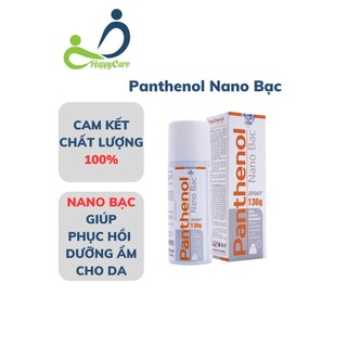 Chai xịt phỏng panthenol nano bạc 130g