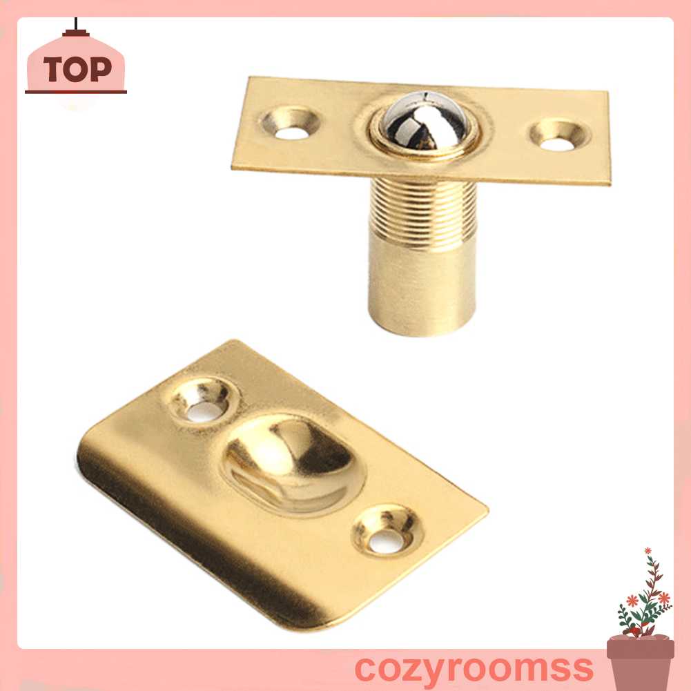 Chốt Khóa Cửa Tủ Bằng Gỗ Vô Hình Thiết Kế Nhỏ Gọn Tiện Dụng