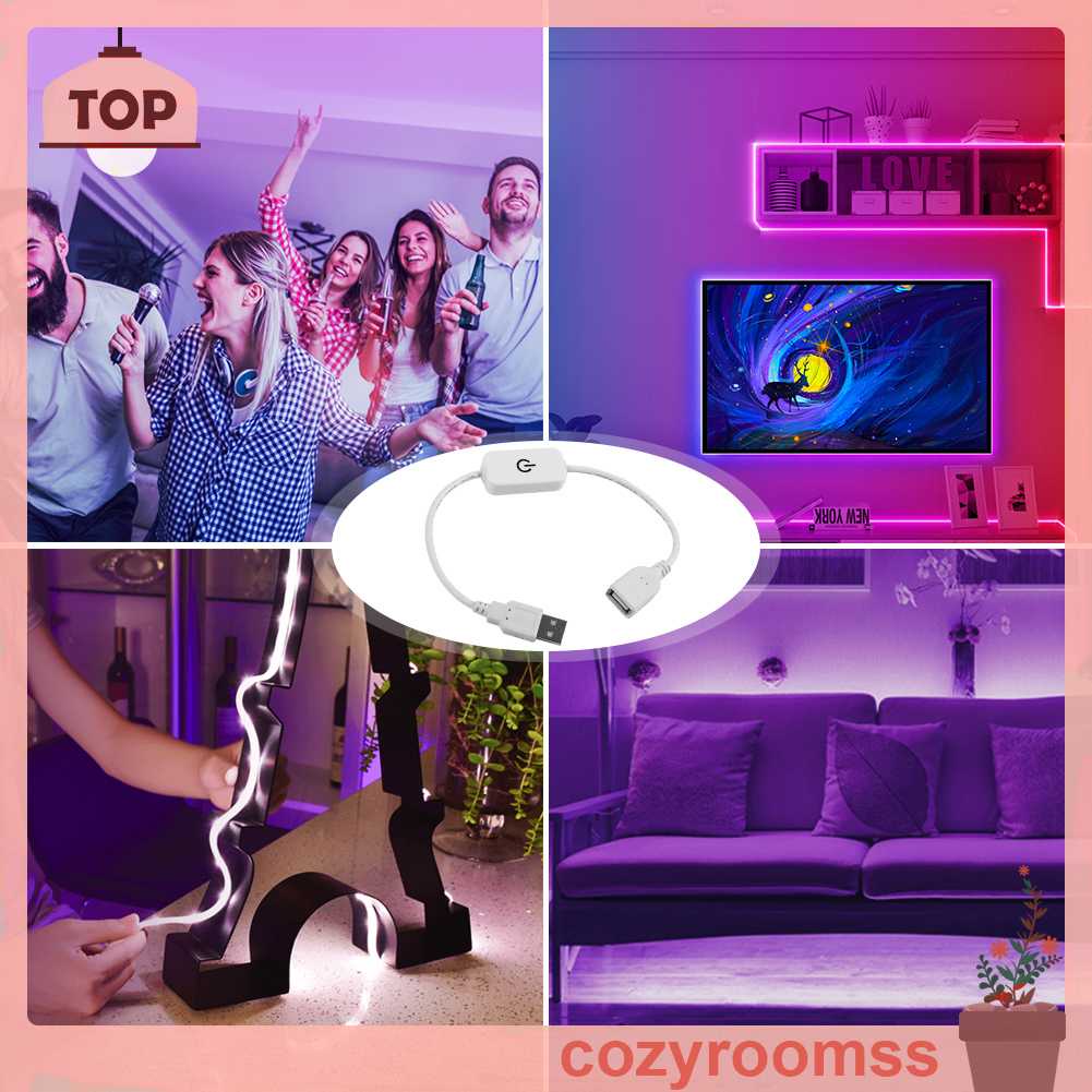 Công Tắc Điều Khiển Độ Sáng Đèn LED 5V