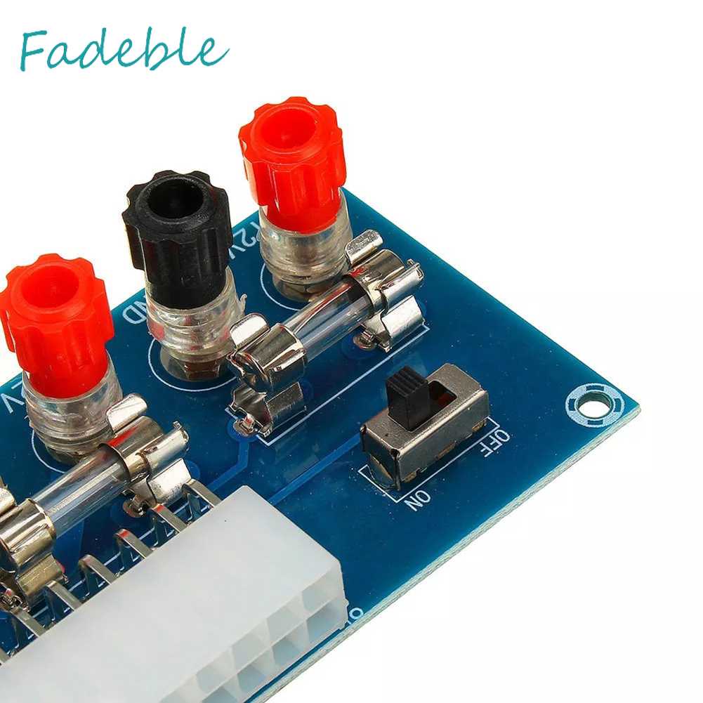 Bảng Mạch Kết Nối Nguồn Máy Tính XH-M229 24Pin