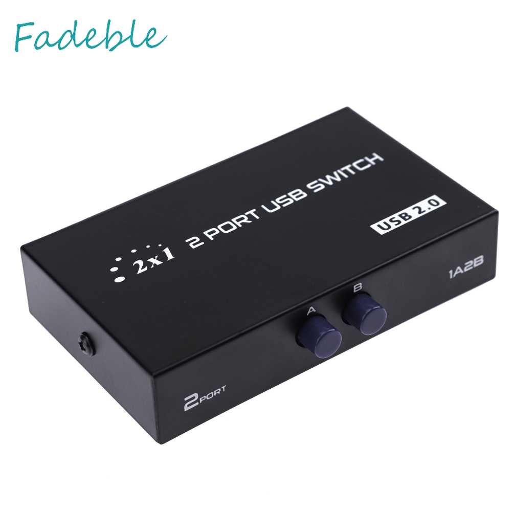 Bộ ChuyểN ĐổI 1A 2B 2 CổNg USB 2.0 Cho MáY In 2-1 CáI