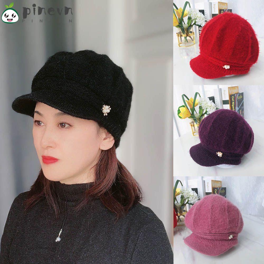 Mũ Beret Phong Cách Retro Thời Trang Cho Nữ