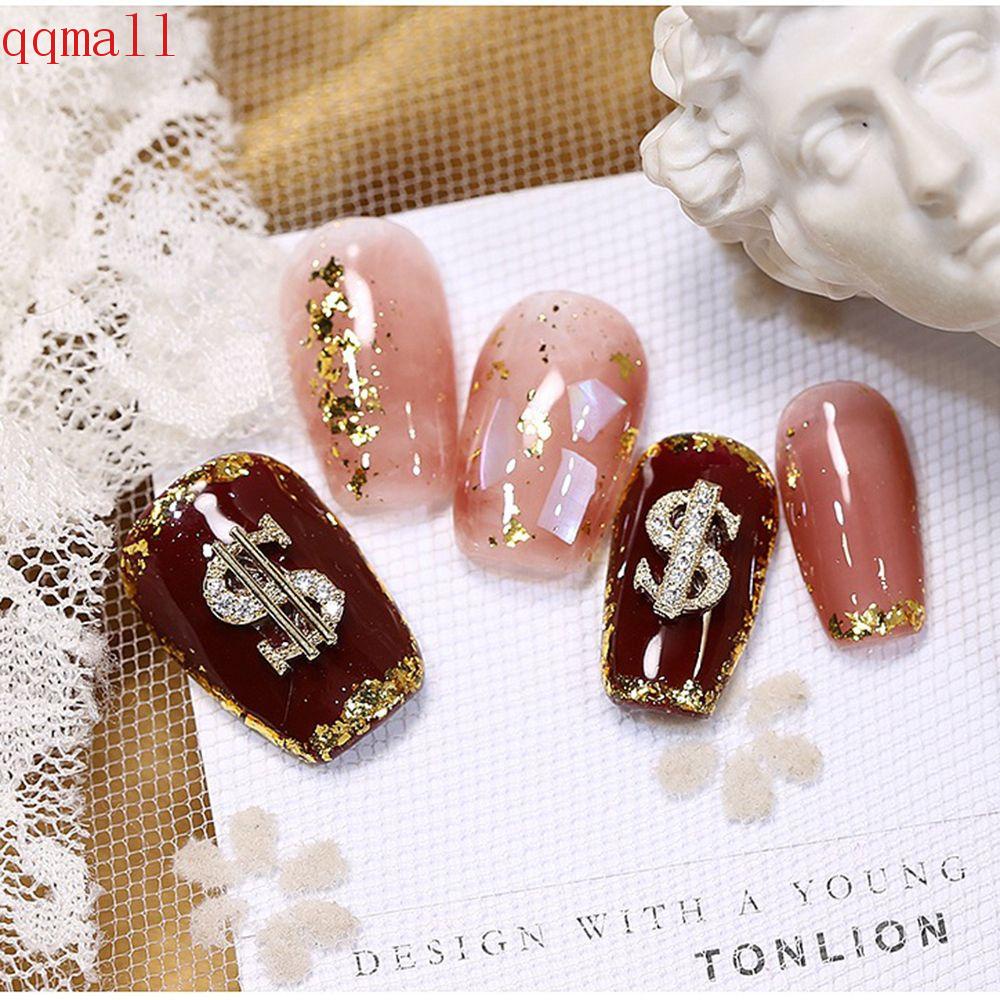 Hình Dán Trang Trí Móng Tay 3D Thời Trang|Phụ Kiện Trang Trí Móng Tay Xinh Xắn