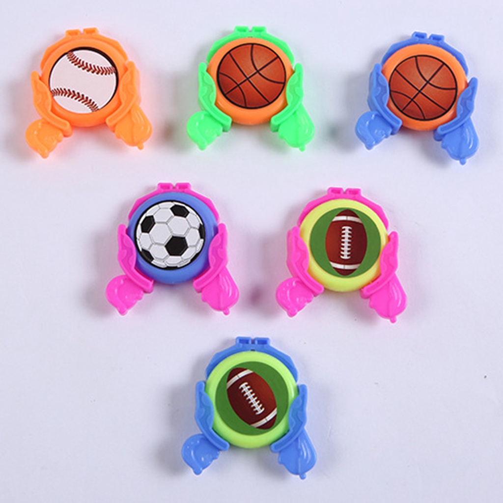 Set 10 Quả Bóng Đá Mini Đồ Chơi Cho Bé