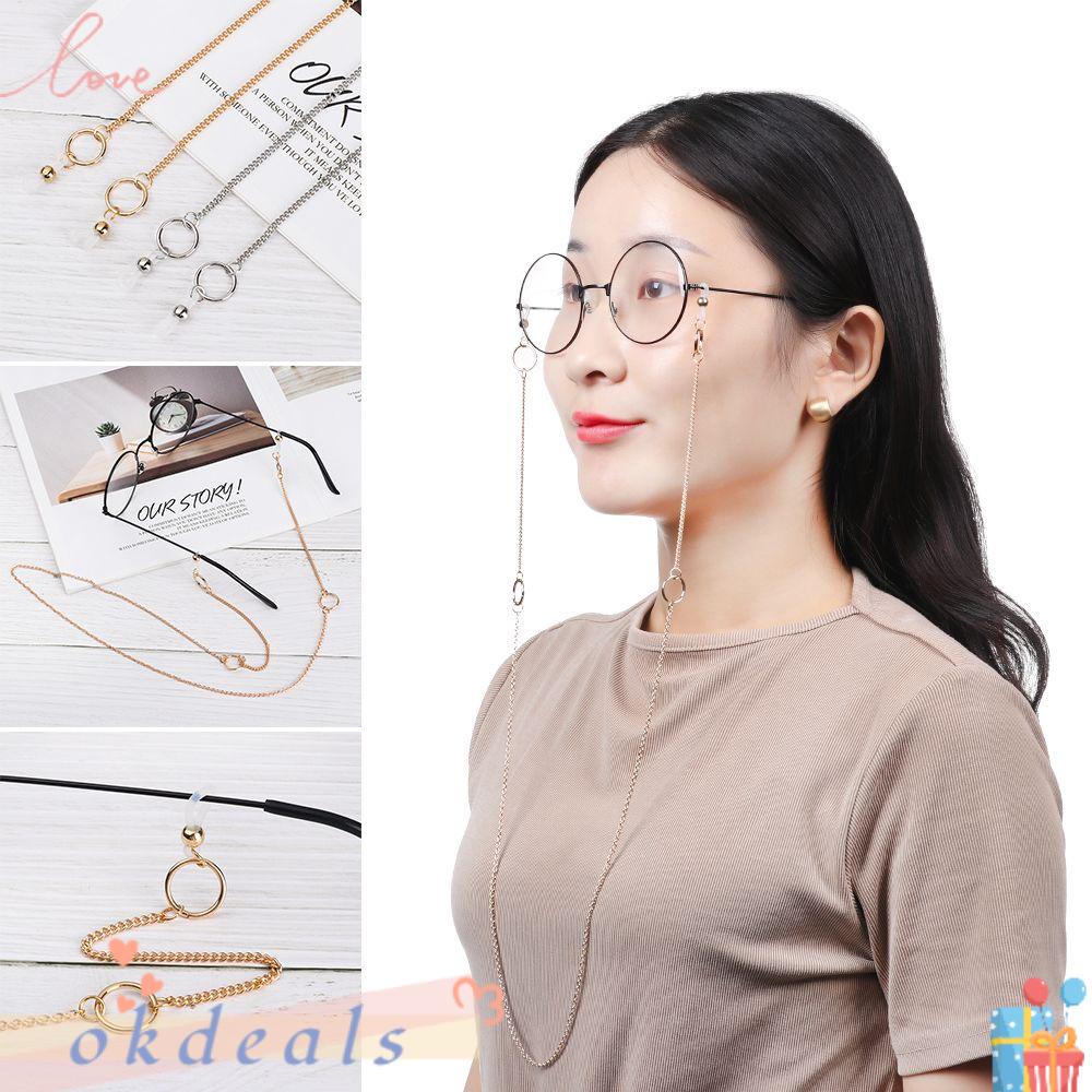 Giá Đỡ Mắt Kính Đọc Sách Bằng Kim Loại Tiện Dụng Cho Nam Và Nữ