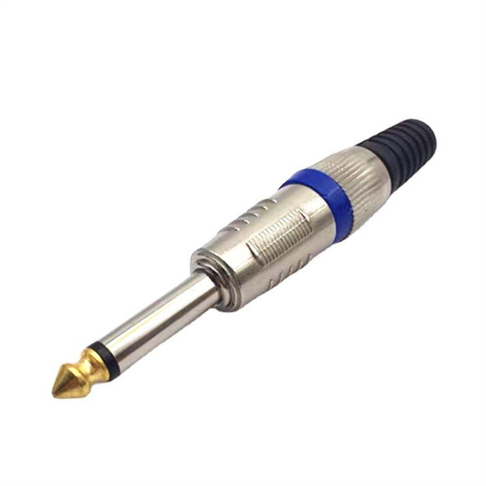 Đầu Nối Dây Âm Thanh Micro 1 / 4 &quot;6.35mm 6.35mm Chuyên Dụng