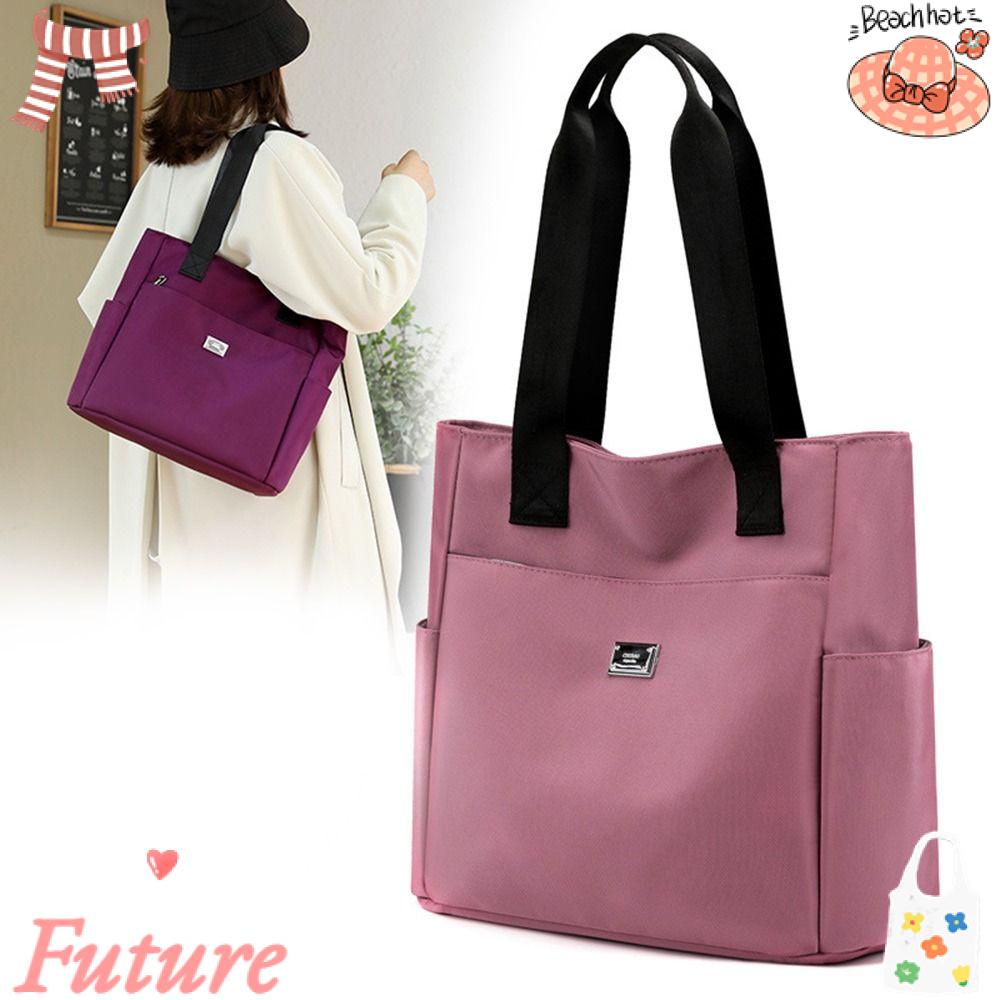 Túi Tote Đeo Vai Thời Trang Đi Học / Du Lịch Tiện Dụng