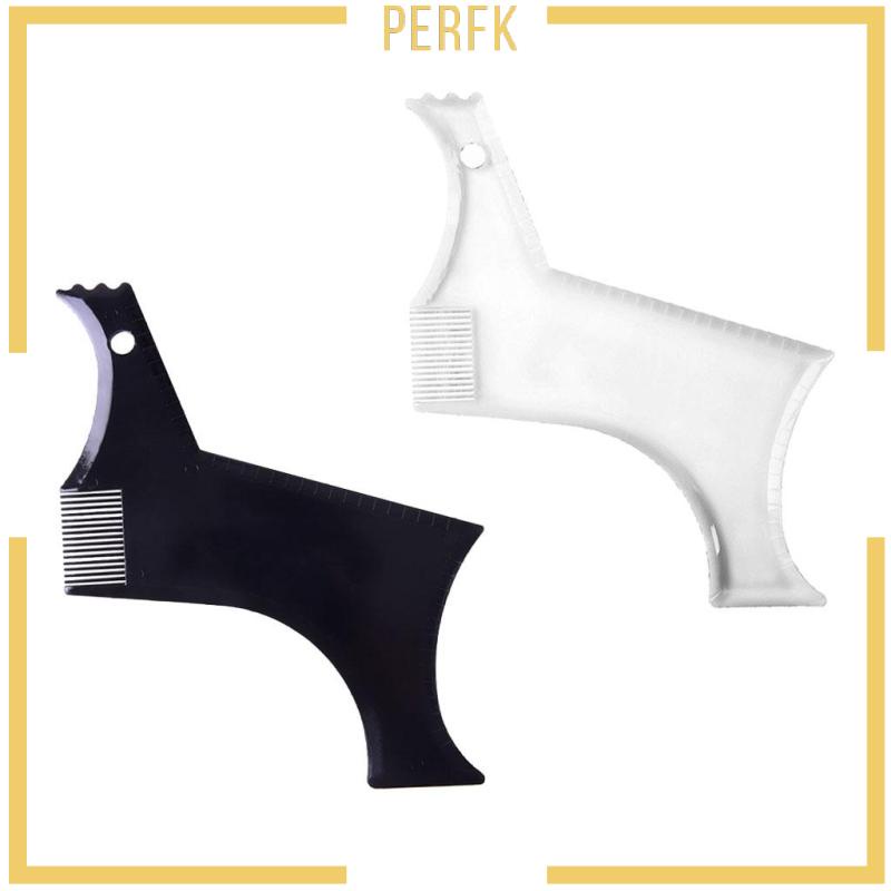 Thước Hỗ Trợ Cạo Râu Tạo Kiểu Tiện Dụng Cho Nam