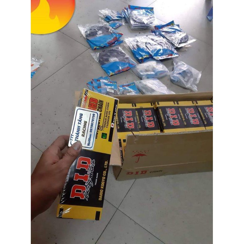 NHÔNG SÊN DĨA 10LY WINNER V1/WINNER X/SONIC 150/CB150 Verza 36-37-38-39-40-41-42-43-44-45-46 SÊN VÀNG 10LY DID 428 HD >>