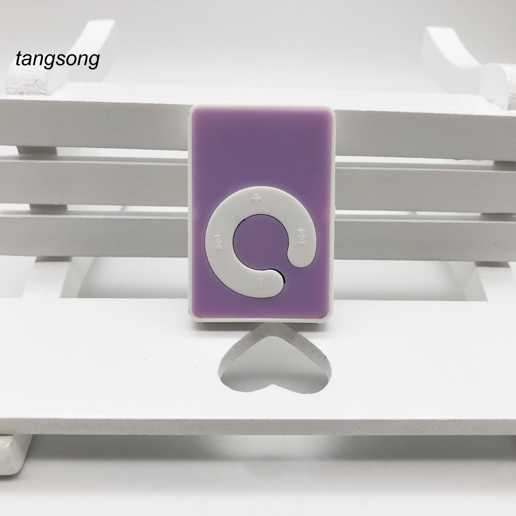 Máy Nghe Nhạc MP3 Mini Hỗ Trợ Thẻ Nhớ TF