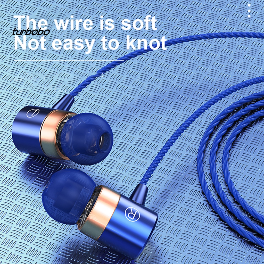 Tai Nghe Nhét Tai Jack 3.5mm Bass Trầm Có Micro Thiết Kế Thời Trang Và Phụ Kiện