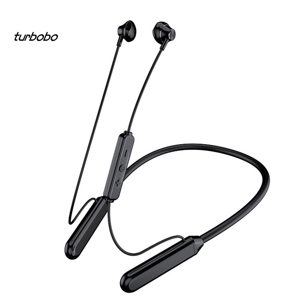 Tai Nghe Thể Thao Không Dây Đeo Cổ Chạy Pin Kép Kết Nối Bluetooth Có Thể Điều Chỉnh Dùng Khi Lái Xe