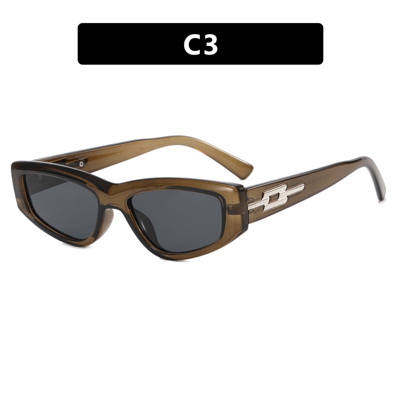 Kính Mát Mắt Mèo Phong Cách Retro Mới 2023 Cá Tính Cho Nữ