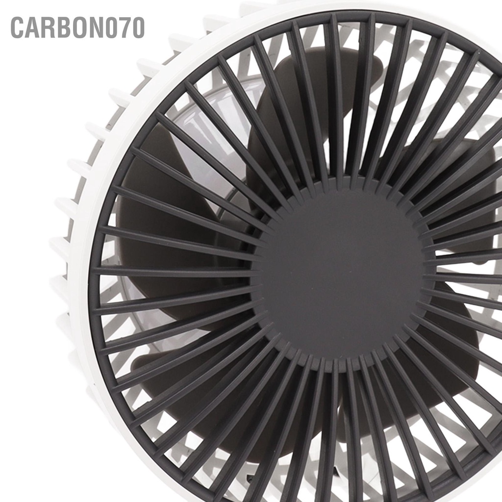 Carbon070 Quạt Cắm Trại Thông Minh 3 Tốc Độ Gió Sạc USB Nhỏ Có Chân Máy Dành Cho Dã Ngoại Ngoài Trời