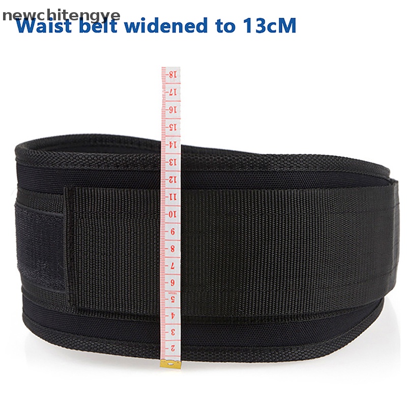 Dây Đai Quấn Eo Hỗ Trợ Nâng Tạ Tập Gym Có Thể Điều Chỉnh
