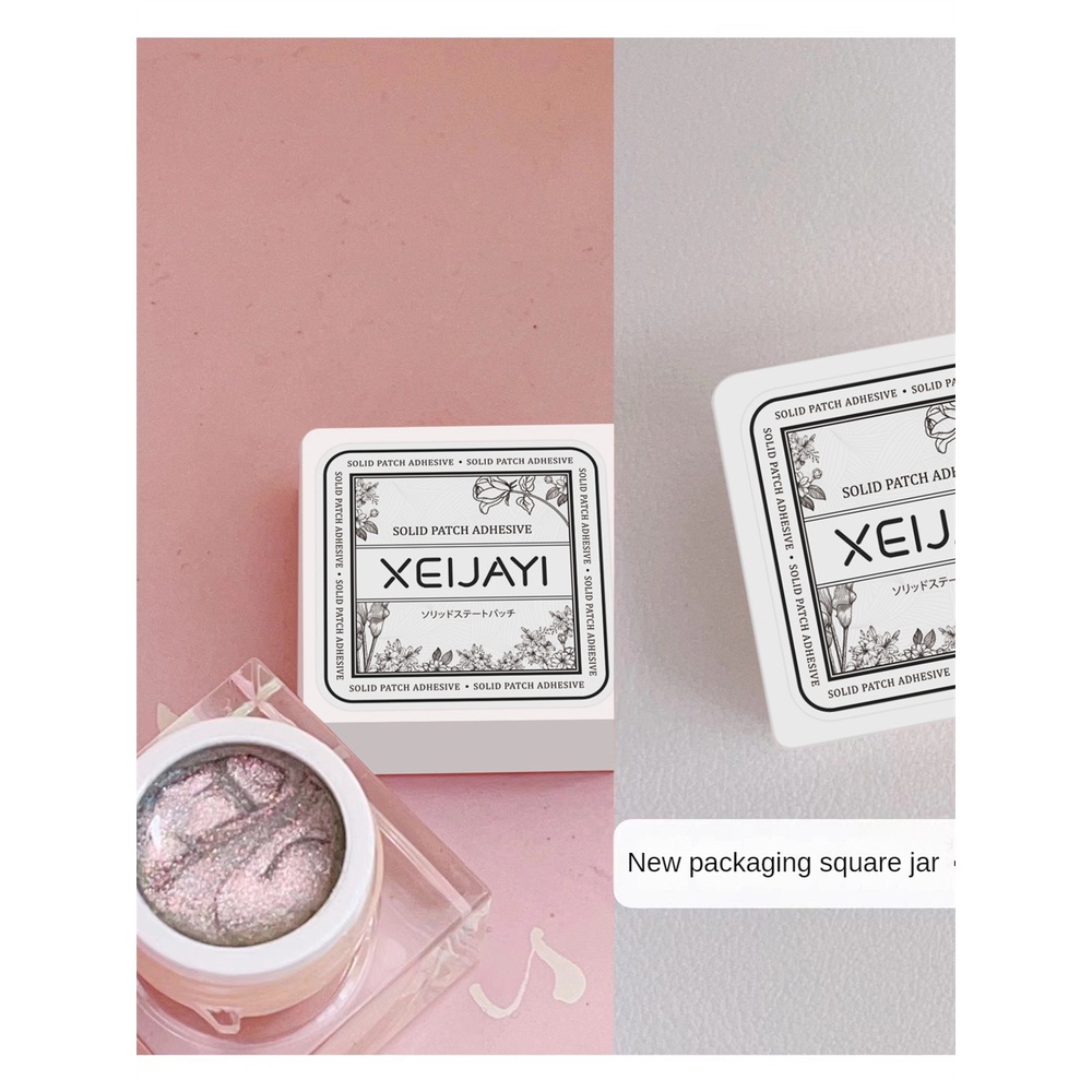 Mới Xiejayi Sơn Móng Tay Mắt Mèo Gel Đáy Trong Suốt Vỡ Kim Cương Mắt Mèo Gel Cầu Vồng Sydney Băng Vỡ Dầu Móng Gel bri