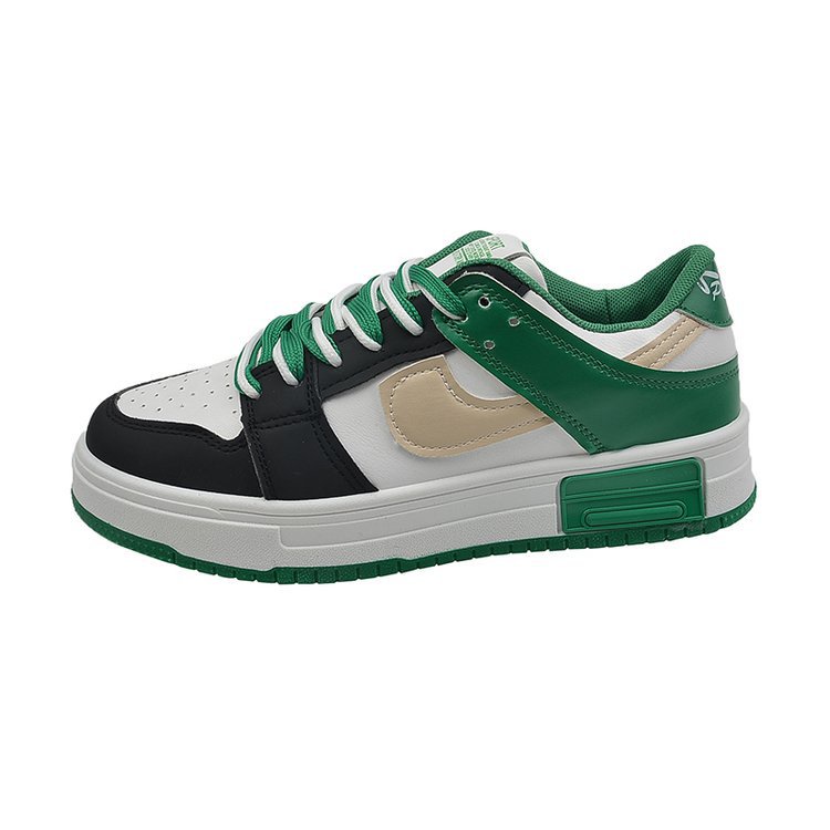 Giày Thể Thao Đế Dày Phối Dây Buộc Nhiều Màu Sắc Thời Trang Cho Nữ