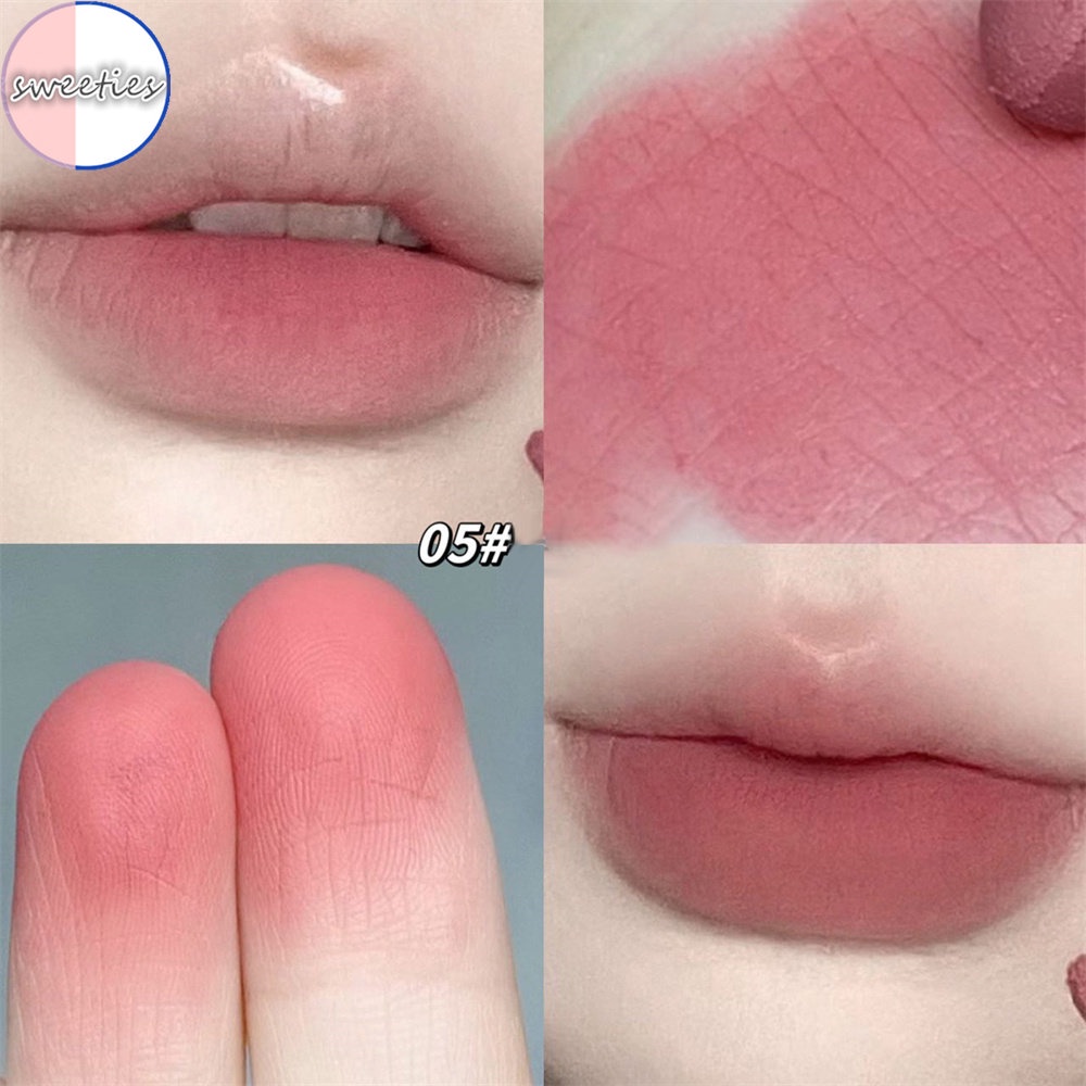 Bút Kẻ Viền Môi Hiệu Ứng Lì Chống Thấm Nước Lâu Trôi Gồm 8 Màu Tùy Chọn