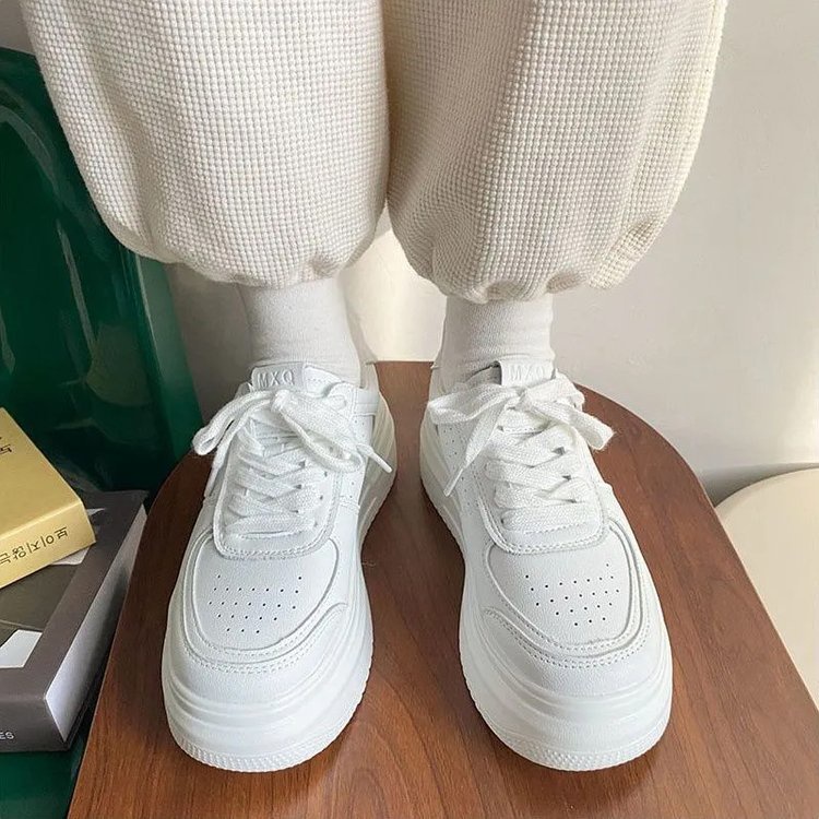 Giày Thể Thao Đế Dày Thời Trang Hàn Cho Nữ