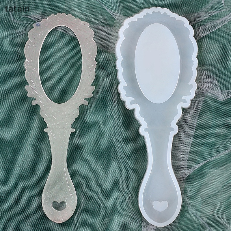 Khuôn Silicon Làm Lược Nhựa Resin / Trang Sức Thủ Công DIY