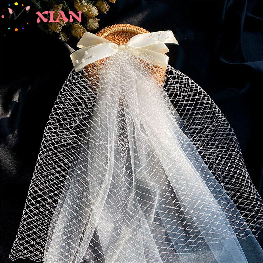 Mạng Che Mặt Cô Dâu Sang Trọng