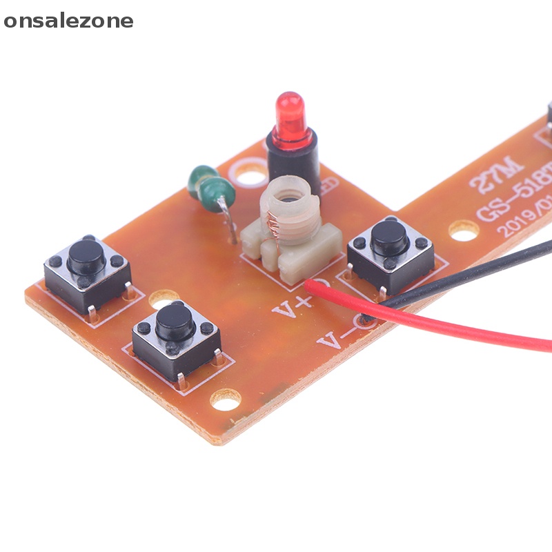 Bảng Mạch 27MHz PCB 5CH Cho Máy Bay Điều Khiển Từ Xa