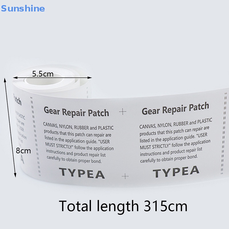 Băng Keo TPU Trong Suốt Chống Thấm Nước Dùng Sửa Chữa Đồ Chơi Cắm Trại