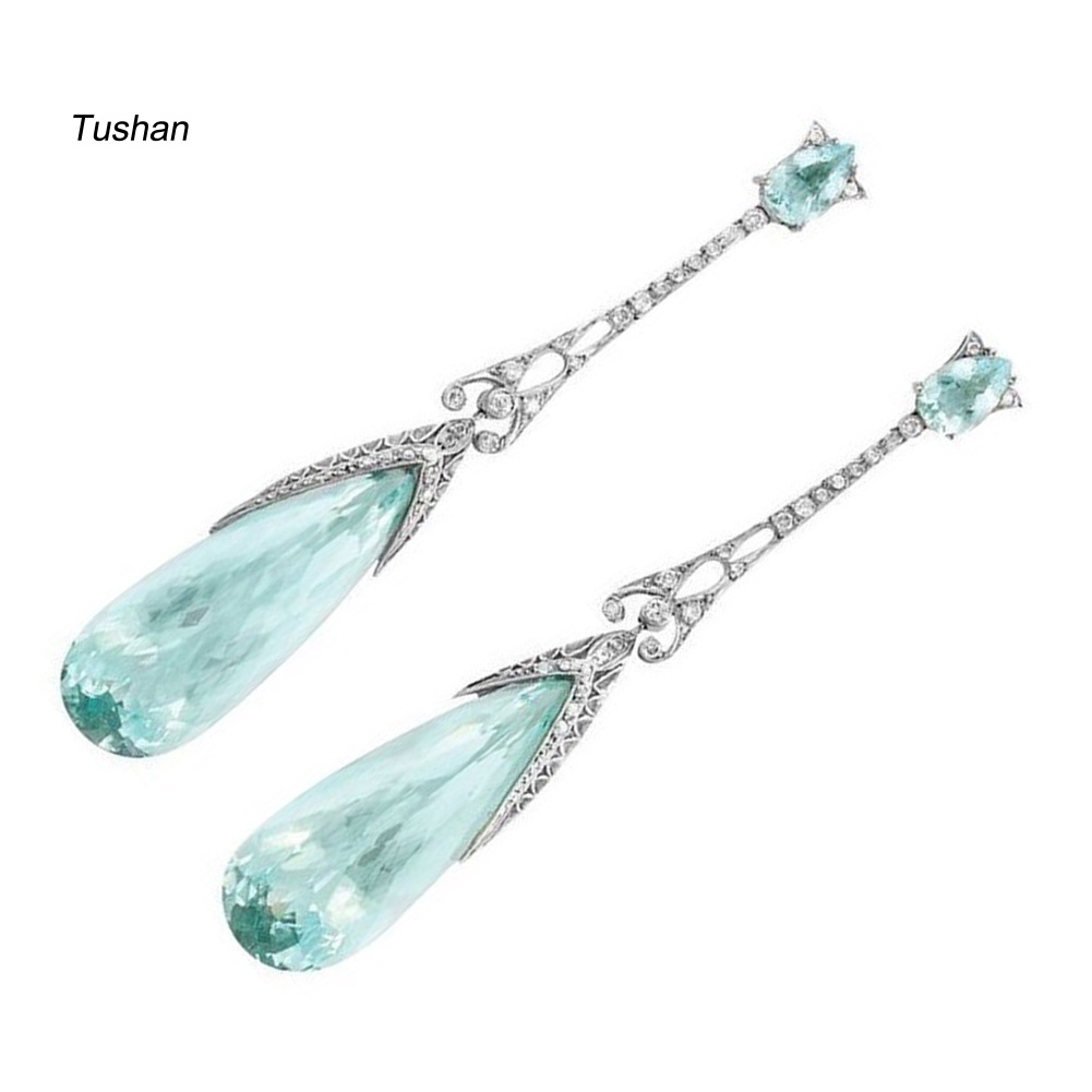 Khuyên Tai Nữ Đính Ngọc Thời Trang