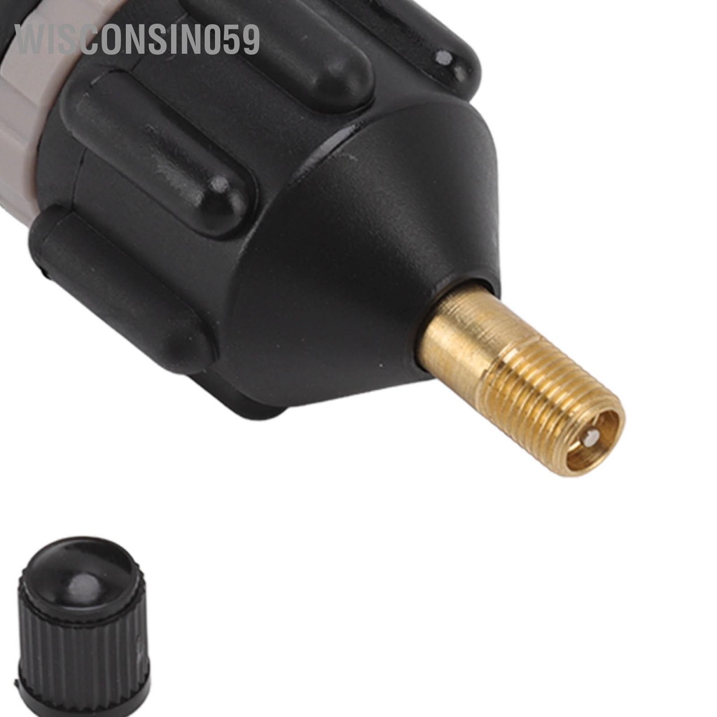 Wisconsin059 2 Chiếc Máy Bơm Không Khí Lạm Phát Adapter Mái Chèo Ban Vòi Phun Đầu Nối Van Cho Thuyền Kayak Tấn Công Ô Tô