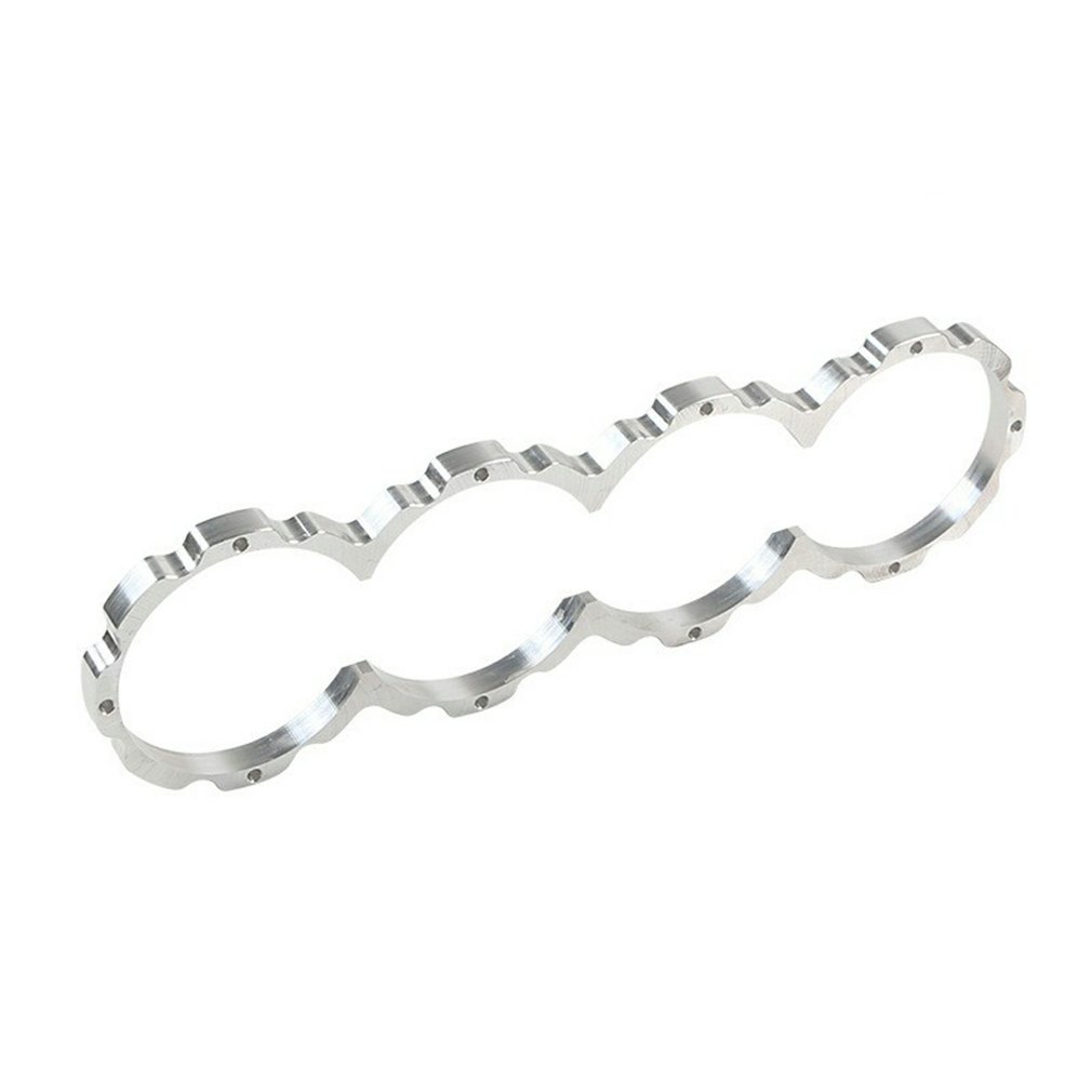 B16 B18 Series Engine Block Guard Silver For 1990-2001 Acura B-Series Blockguard [Q/1]