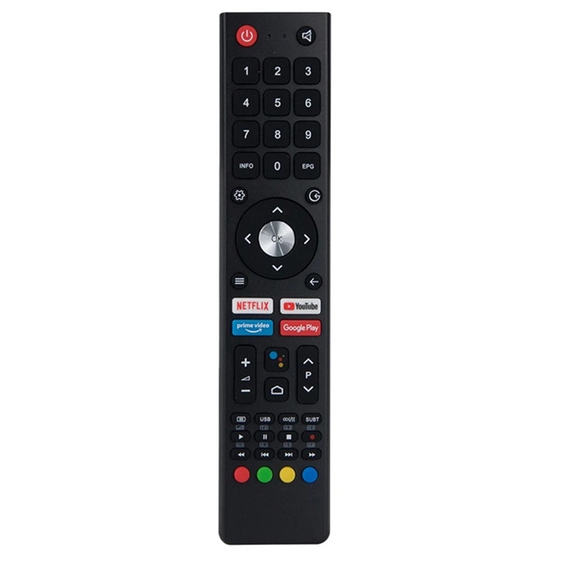 Điều Khiển Từ Xa Cho TV Thông Minh KOGAN Changhong CHiQ U43H7AN U43H7L U43H7LX U50H7AN U55H7A GCBLTV02ADBBT